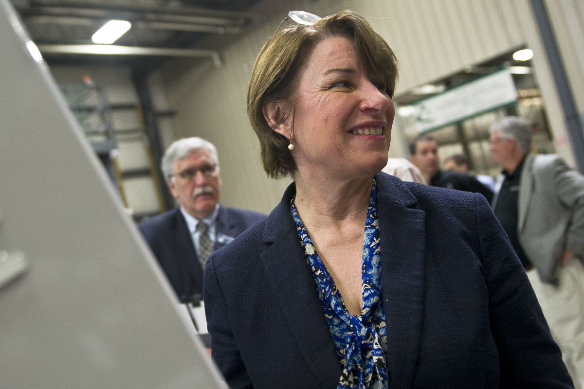 2016: Klobuchar at RiverStar